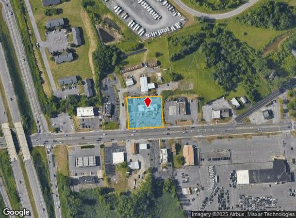 5879 Route 31, Cicero, NY Parcel Map