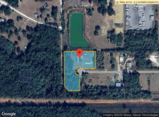  346 Too Long Keen Rd, Monticello, FL Parcel Map