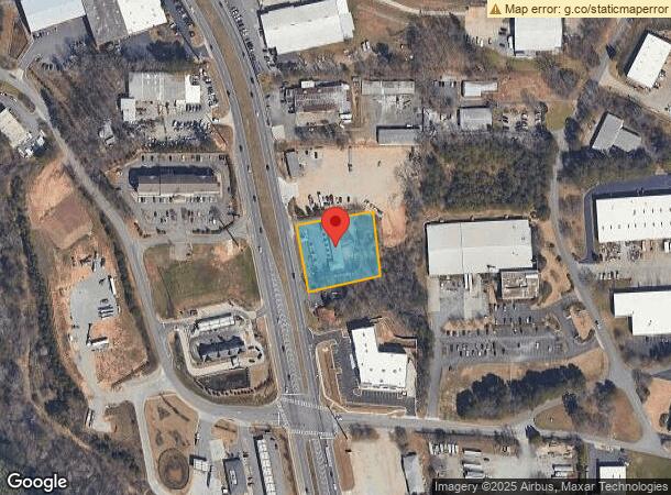  885 Mcfarland Pky, Alpharetta, GA Parcel Map