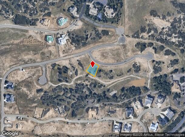  8046 Stewart Peak Pl, Castle Rock, CO Parcel Map