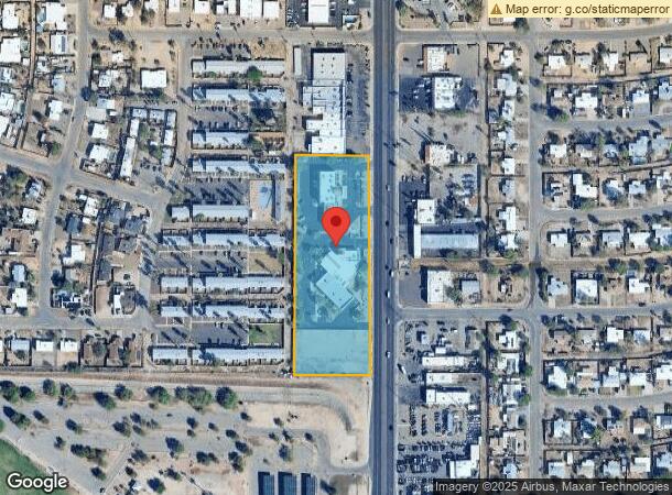  2202 S Craycroft Rd, Tucson, AZ Parcel Map