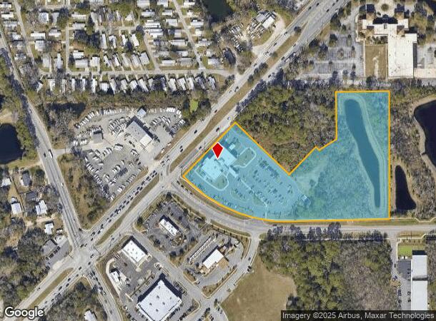  40 Groover Loop, Saint Augustine, FL Parcel Map