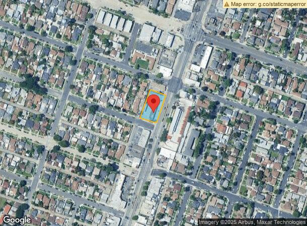  11515 Atlantic Ave, Lynwood, CA Parcel Map