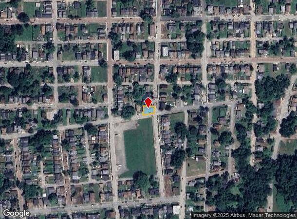  1720 Sumac St, Mckeesport, PA Parcel Map