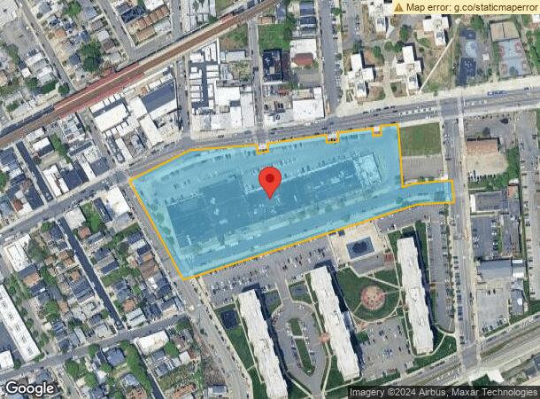  8515 Beach 84 St, Far Rockaway, NY Parcel Map