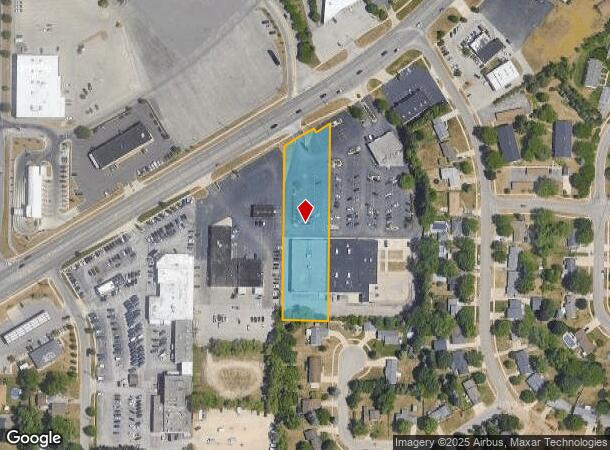 4160 Plainfield Ave Ne, Grand Rapids, MI Parcel Map