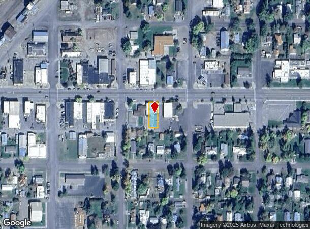  604 Main St, Ashton, ID Parcel Map