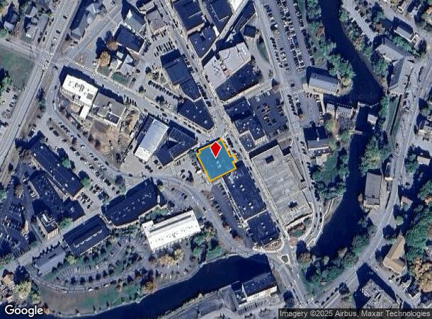 574 Main St, Laconia, NH Parcel Map