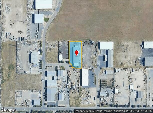 5752 W Feulner Circle Park, West Jordan, UT Parcel Map