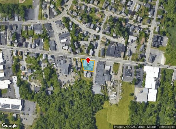  229 Child St, Warren, RI Parcel Map