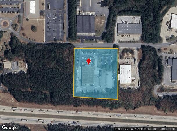25 North Dr Se, Acworth, GA Parcel Map