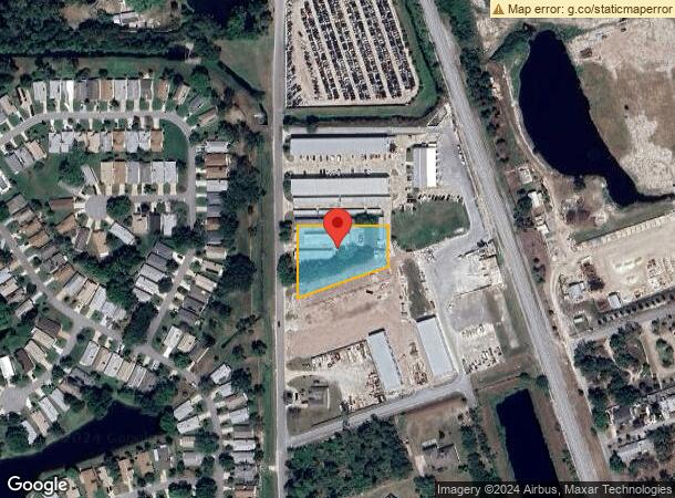  7275 Waelti Dr, Melbourne, FL Parcel Map