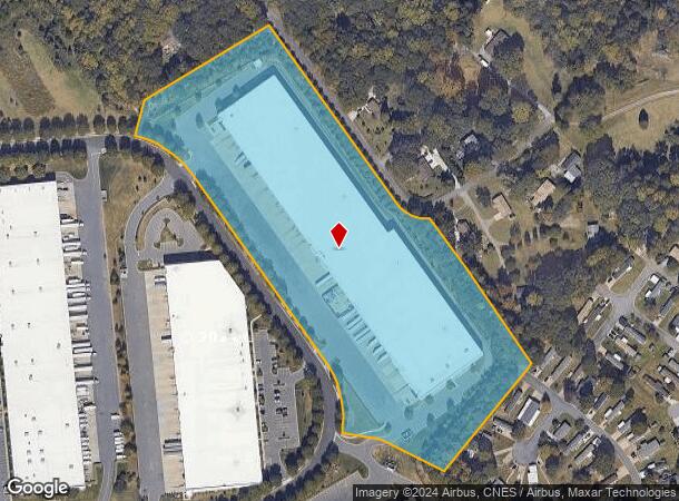  8810 Air Park West Dr, Charlotte, NC Parcel Map