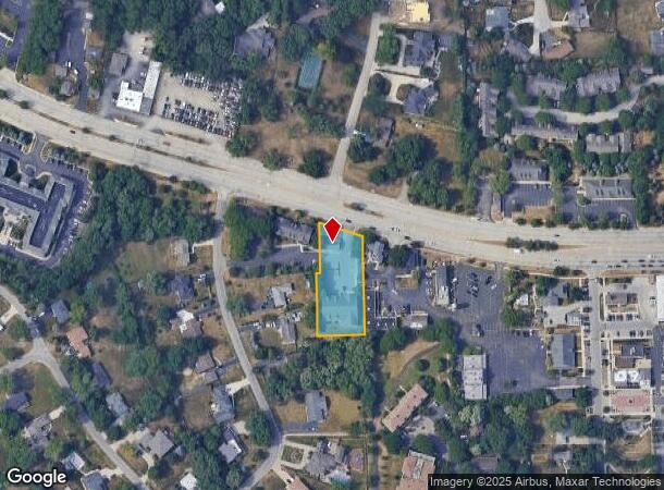 132 W Lake St, Bloomingdale, IL Parcel Map