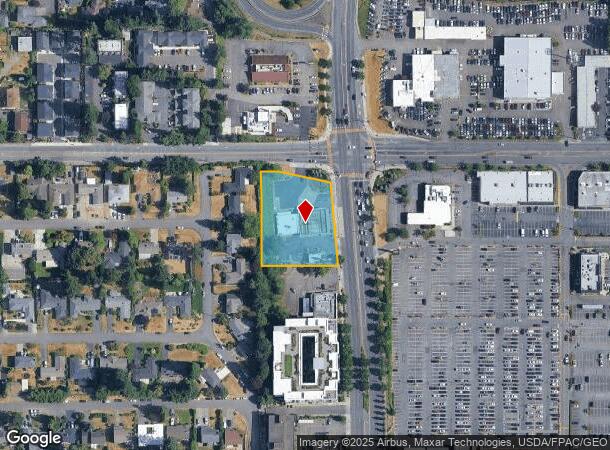  20409 Aurora Ave N, Shoreline, WA Parcel Map