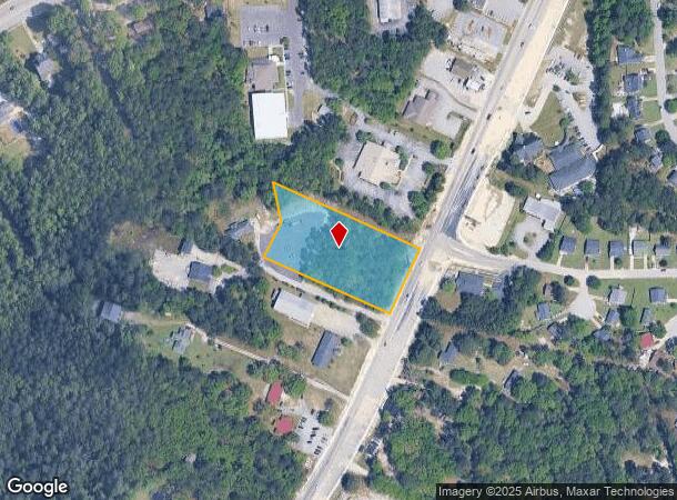  4213 Hard Scrabble Rd, Columbia, SC Parcel Map