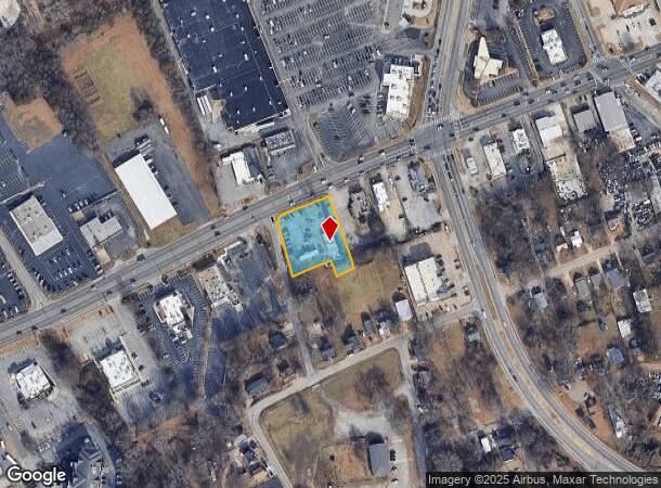 1517 Browns Bridge Rd, Gainesville, GA Parcel Map