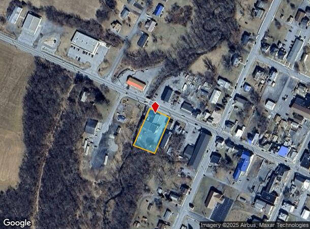  225 Lincoln Way W, Mc Connellsburg, PA Parcel Map