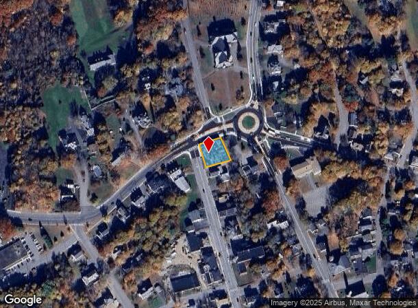  28 Central St, Gardner, MA Parcel Map