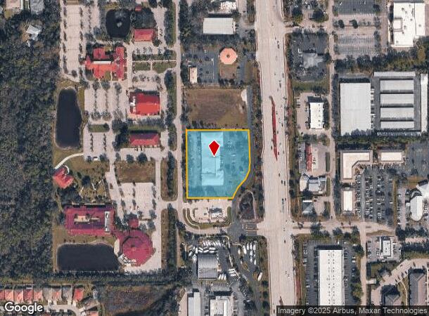  28340 Trails Edge Blvd, Bonita Springs, FL Parcel Map