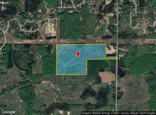  715 N 3 Mile Rd N, Traverse City, MI Parcel Map