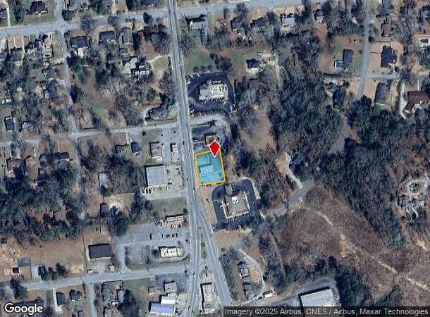 811 S Broad St, Clinton, SC Parcel Map