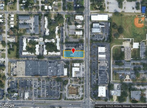  9300 N 56Th St, Temple Terrace, FL Parcel Map