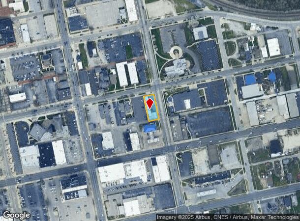  436 E Wayne St, Fort Wayne, IN Parcel Map