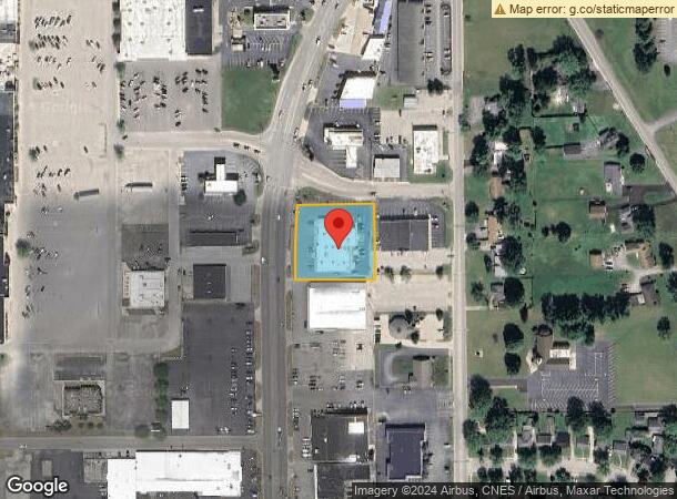  1130-1136 N Baldwin Ave, Marion, IN Parcel Map