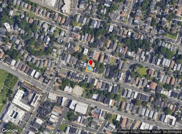 79-83 Tillinghast St, Newark, NJ Parcel Map