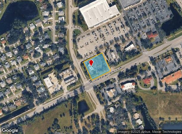 1690 Taylor Rd, Port Orange, FL Parcel Map