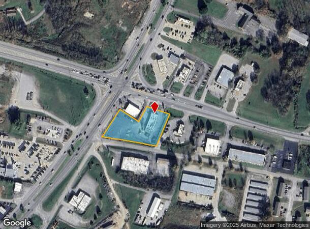 110 Bear Creek Pike, Columbia, TN Parcel Map