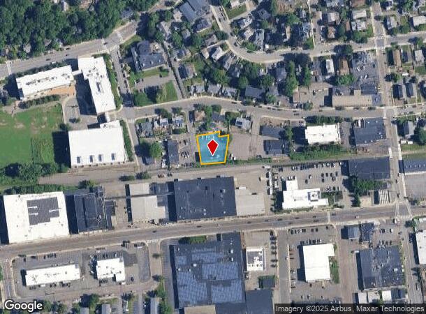 20 Waite Ct, Malden, MA Parcel Map