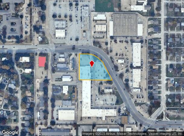 531 W Arapaho Rd, Richardson, TX Parcel Map