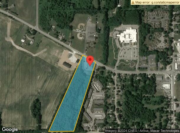  917-923 W Lawrence Ave, Charlotte, MI Parcel Map