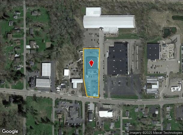  181 E Fairmount Ave, Lakewood, NY Parcel Map