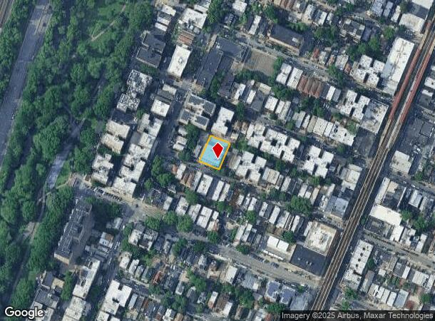  637 E 223Rd St, Bronx, NY Parcel Map