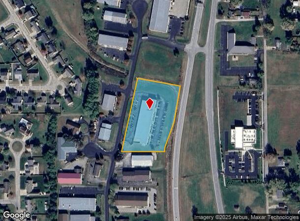 4775 Progress Dr, Columbus, IN Parcel Map