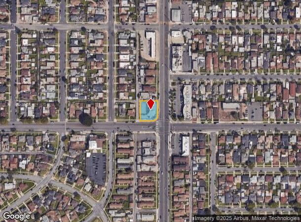  10715 S Western Ave, Los Angeles, CA Parcel Map