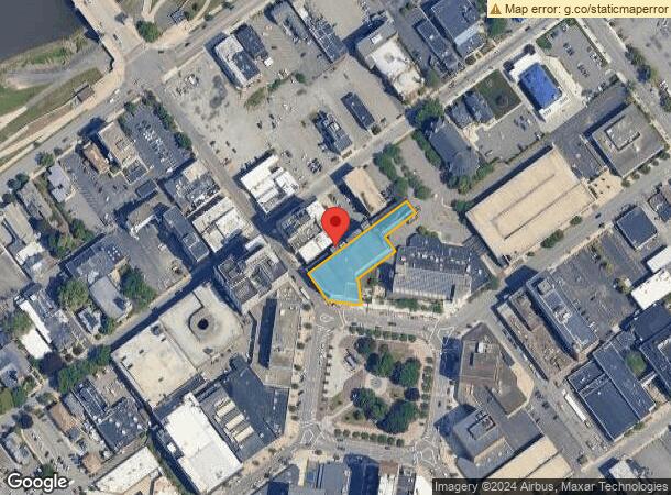  1 Market St, Wilkes Barre, PA Parcel Map