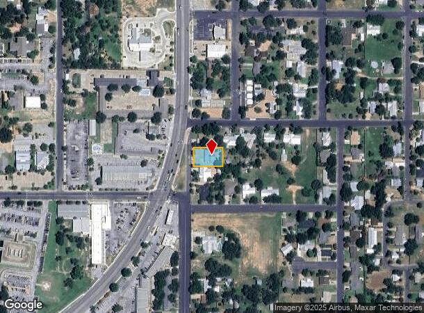 901 S Adams St, Fredericksburg, TX Parcel Map