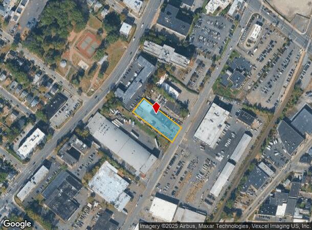 71 S Newman St, Hackensack, NJ Parcel Map