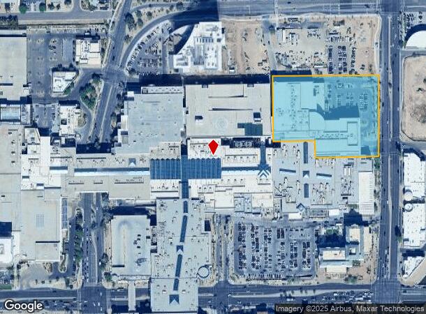  7014 E Camelback Rd, Scottsdale, AZ Parcel Map