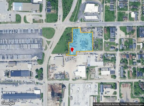  371 Kansas St, Indianapolis, IN Parcel Map