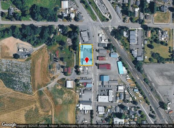 13961 Nw Main St, Banks, OR Parcel Map