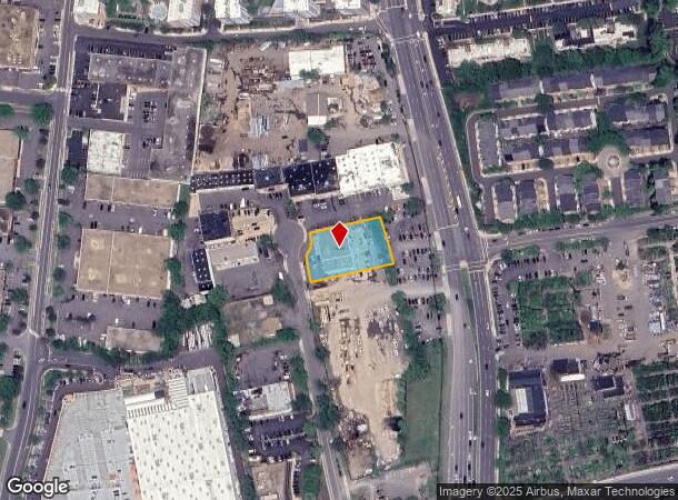 2813 Juniper St, Fairfax, VA Parcel Map