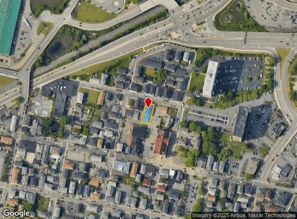  379 Ferry St, Fall River, MA Parcel Map