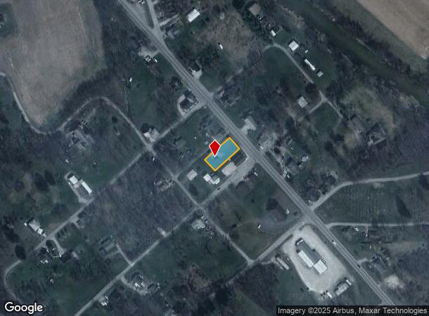  6555 N State Highway 7 Hwy, Scipio, IN Parcel Map