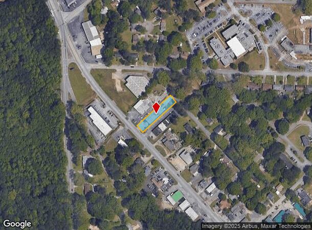  304 N Main St, Jonesboro, GA Parcel Map