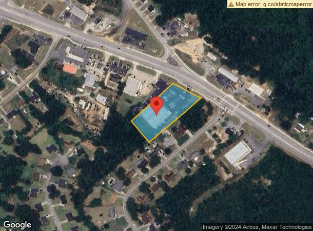  2872 Tobacco Rd, Hephzibah, GA Parcel Map